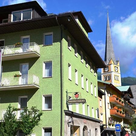 Haus Friedrichsburg - Bergbahnen Von Mai Bis November Inklusive Hotell Bad Hofgastein Exteriör bild