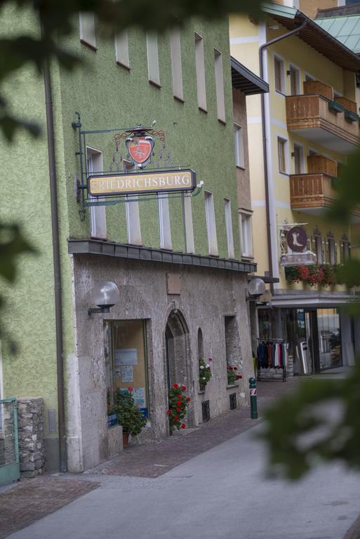 Haus Friedrichsburg - Bergbahnen Von Mai Bis November Inklusive Hotell Bad Hofgastein Exteriör bild