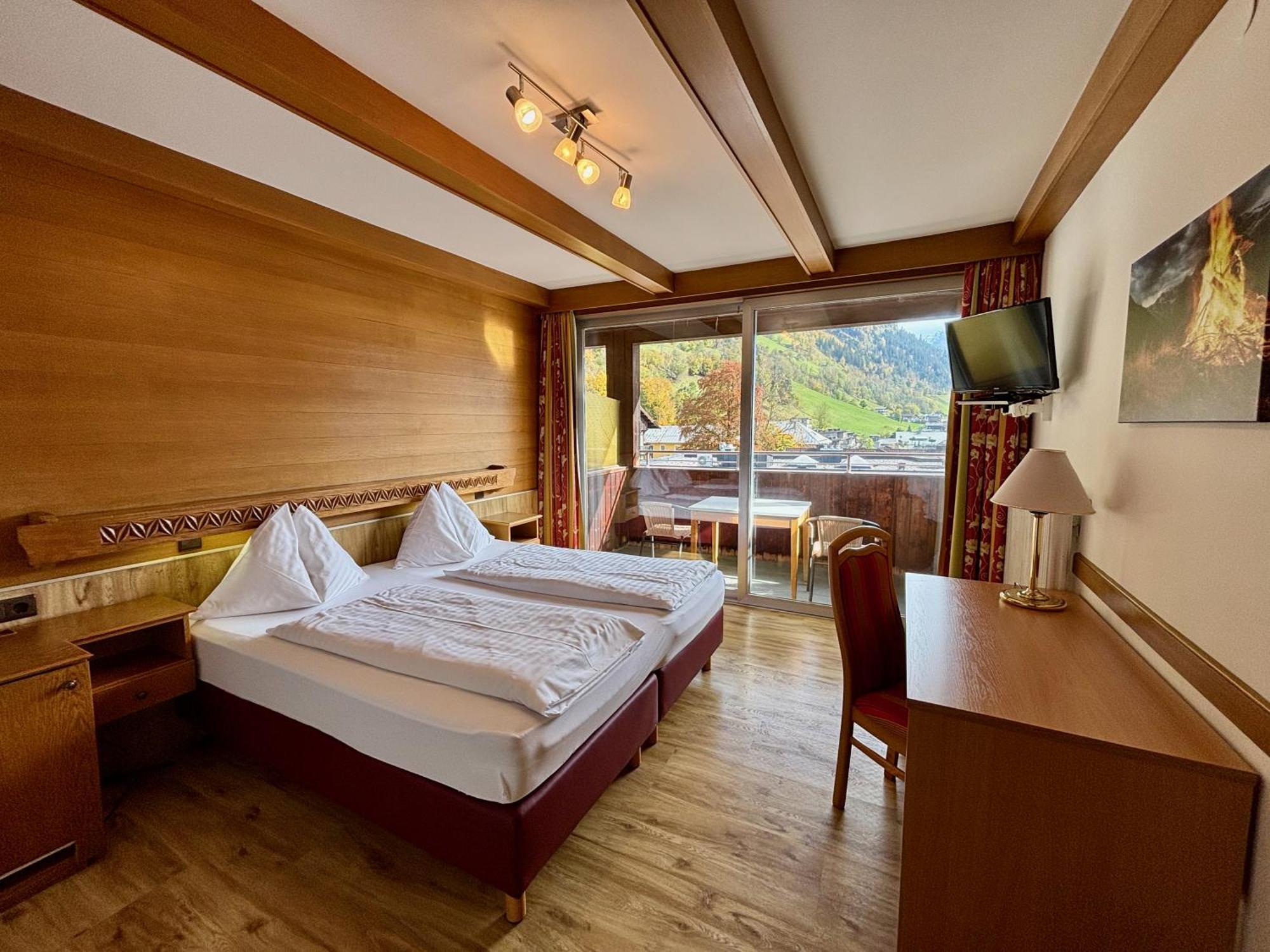 Haus Friedrichsburg - Bergbahnen Von Mai Bis November Inklusive Hotell Bad Hofgastein Exteriör bild