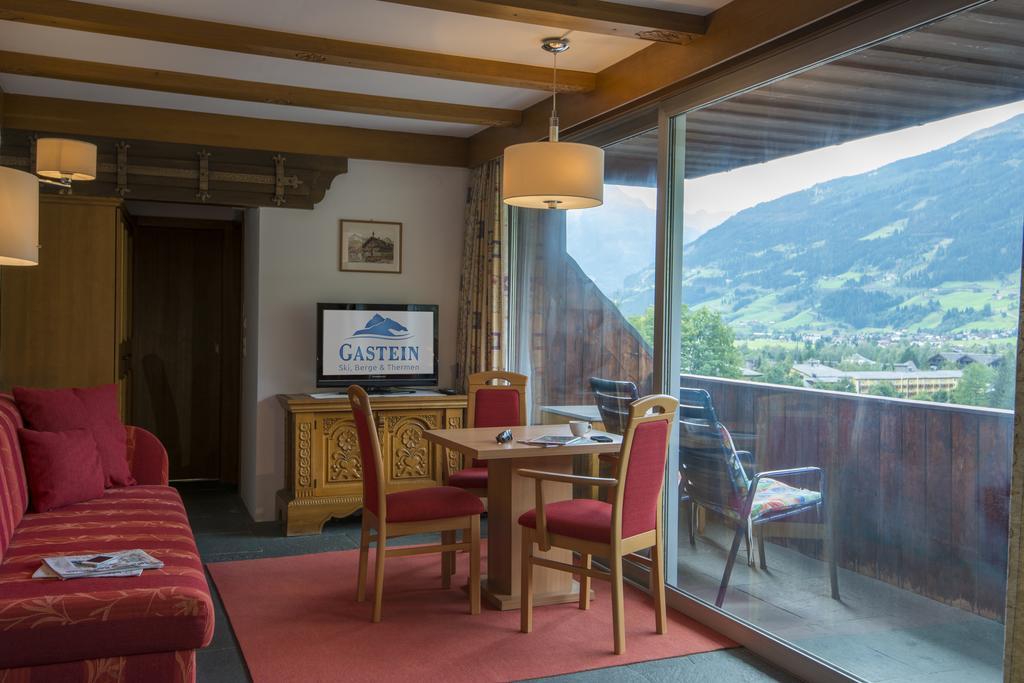 Haus Friedrichsburg - Bergbahnen Von Mai Bis November Inklusive Hotell Bad Hofgastein Exteriör bild