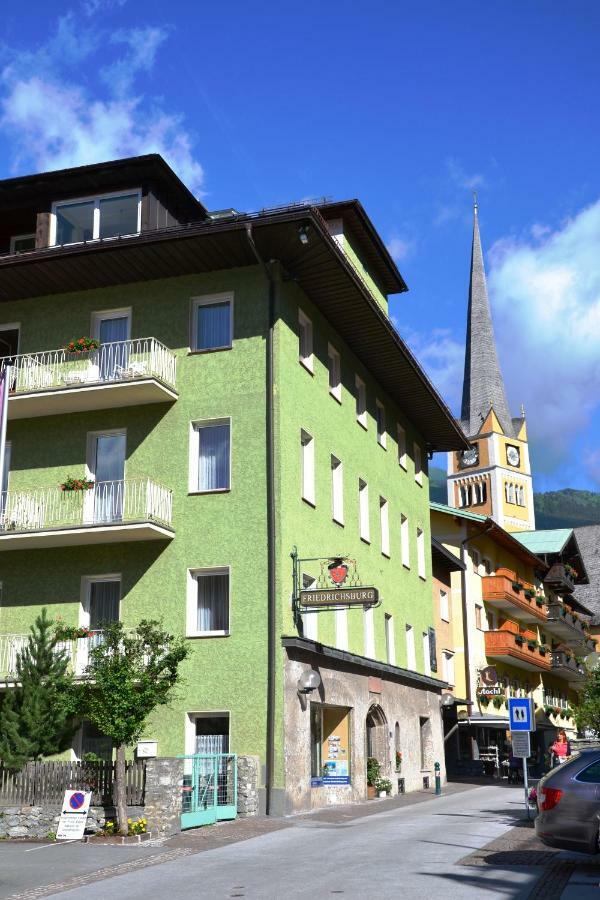 Haus Friedrichsburg - Bergbahnen Von Mai Bis November Inklusive Hotell Bad Hofgastein Exteriör bild